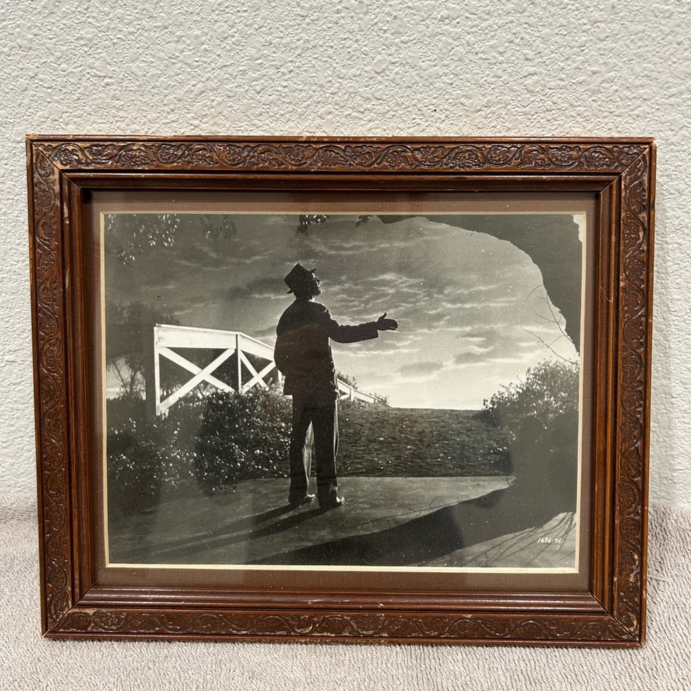 Vintage Framed and Matted: Light & Noir Exiles and Émigrés in Hollywood, 8x10